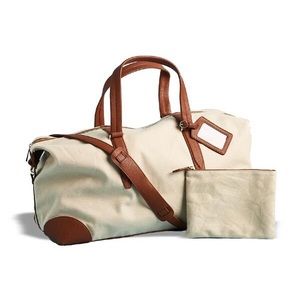 Henny + Lev Canvas Take-All Weekender Bag